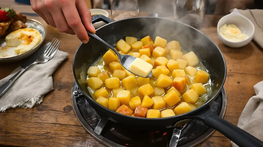 Ajoutez-le aux pommes de terre pendant la cuisson : elles seront encore plus savoureuses, délicieusement parfumées et ultra moelleuses