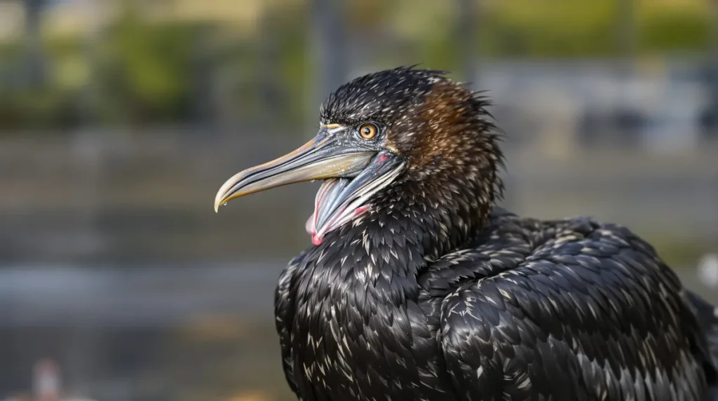 Allemagne : Un cormoran blessé frappe à la porte des urgences pour être secouru