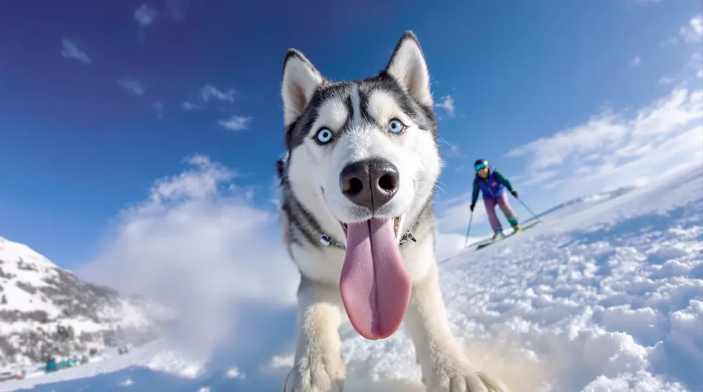 JO-2026: un chien sur une piste de ski de fond : Actualités