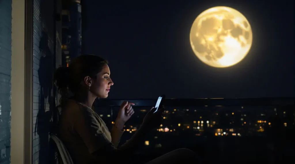 Pleine lune : un signe va enfin recevoir la bonne nouvelle tant attendue aujourd'hui