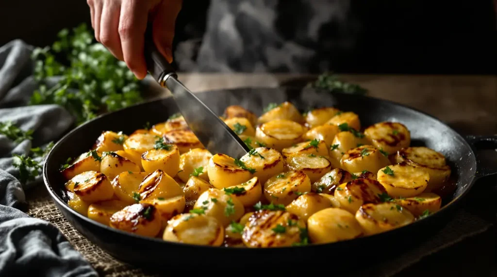 Pommes de terre au four : l’astuce toute simple pour les rendre bien croustillantes, à tous les coups