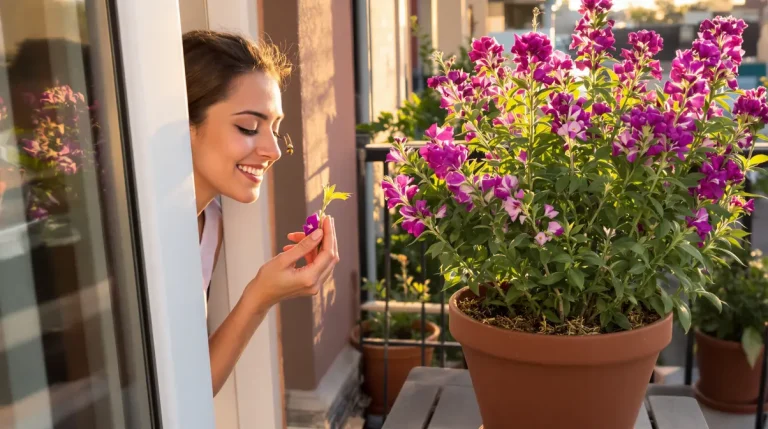 Balcon d’appartement : cette plante vivace insoupçonnée que les jardiniers adorent pour embaumer l’extérieur tout l’été