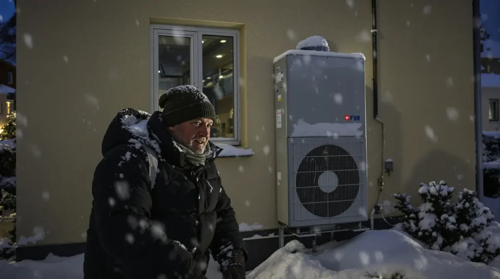 Ce tout nouveau chauffage fonctionne par – 22 °C et consomme nettement moins