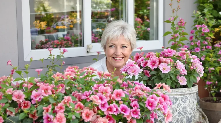 Cette petite vivace rose facile illumine bordures et pots tout l’été et transforme un jardin triste en scène chic