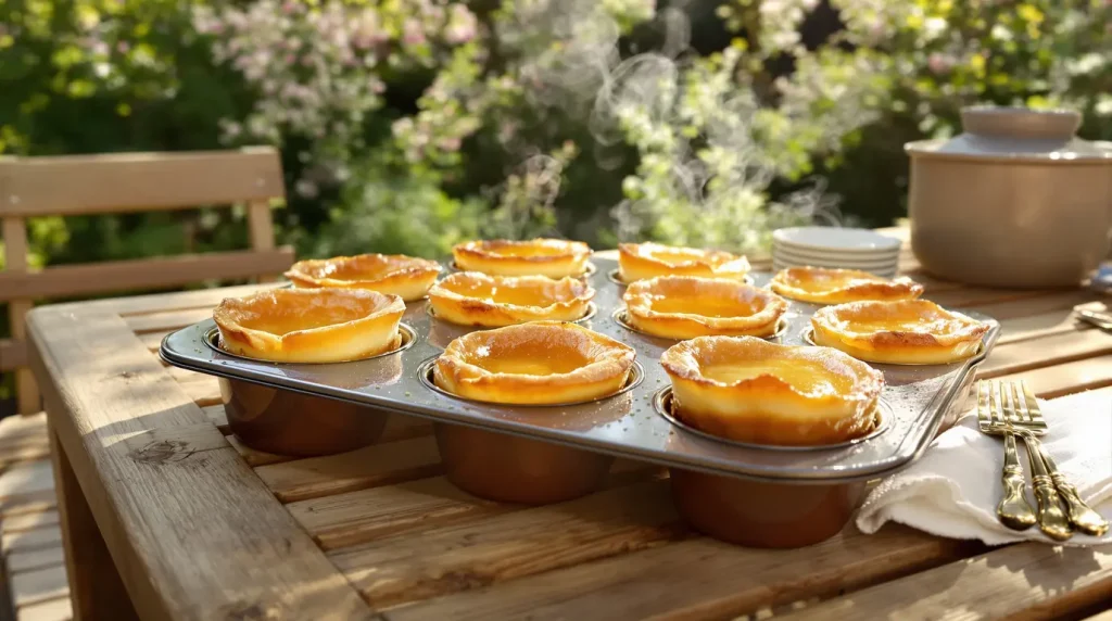 Cette recette de mini-flans au thon à faire avec un simple moule à muffin va devenir votre préférée au printemps