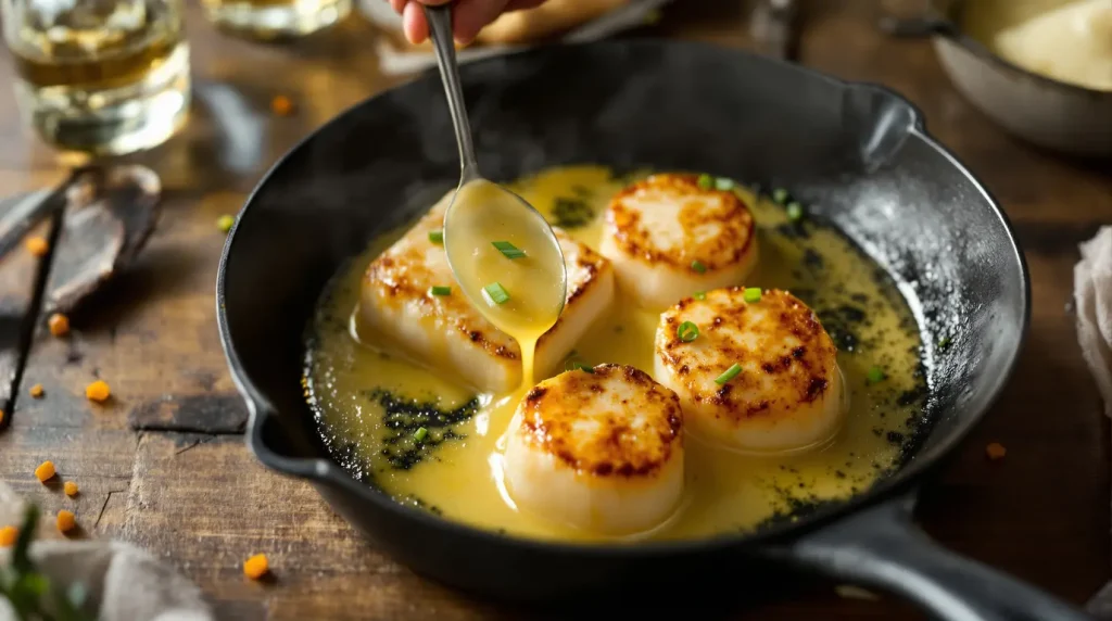 Cette sauce ultra simple sublime vos poissons (et vos Saint‑Jacques aussi)