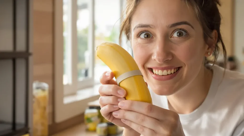 « Elles ne noircissent plus » : mon astuce ultra simple (et naturelle) pour garder vos bananes bien jaunes et fraîches plus longtemps