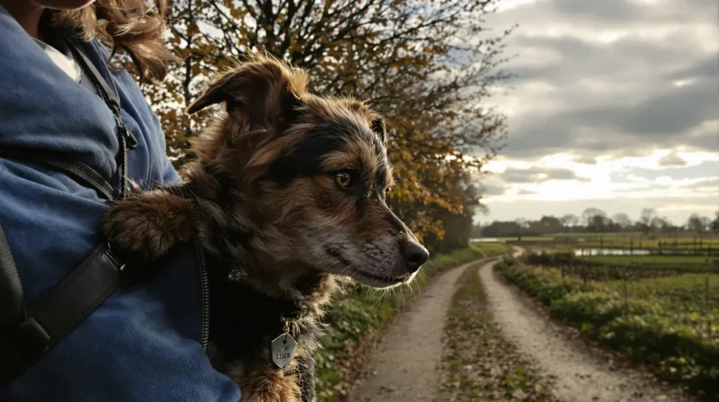 « J'ai continué d'y croire, mais j'ai énormément pleuré » : Twix, le chien de Manon, a passé onze jours dans la nature en Eure-et-Loir