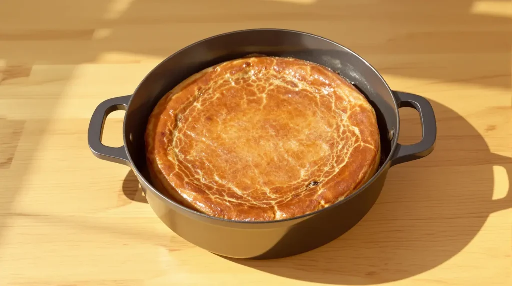 Moelleux, parfumé et prêt en 15 minutes : ce gâteau de saison sans four ni talent particulier