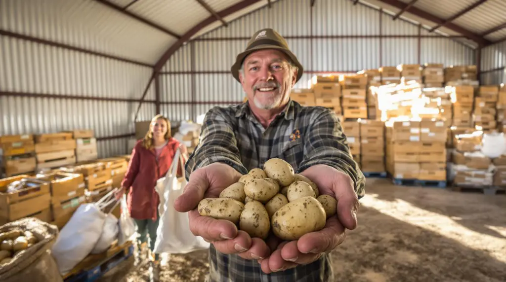 Pas-de-Calais : plutôt que de les jeter, un agriculteur donne gratuitement ses pommes de terre invendues