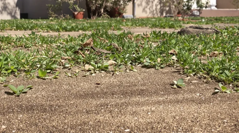 Pelouse abîmée : mi-mars marque la période idéale pour regarnir le gazon