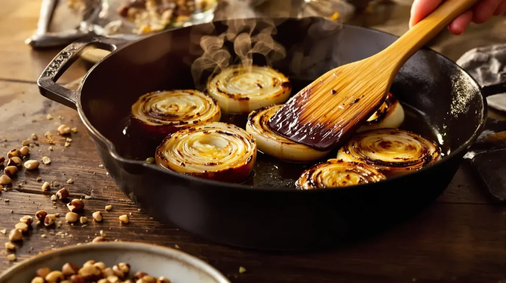 Poireaux : le geste tout simple d’un chef 3 étoiles pour les rendre ultra savoureux en 3 minutes chrono