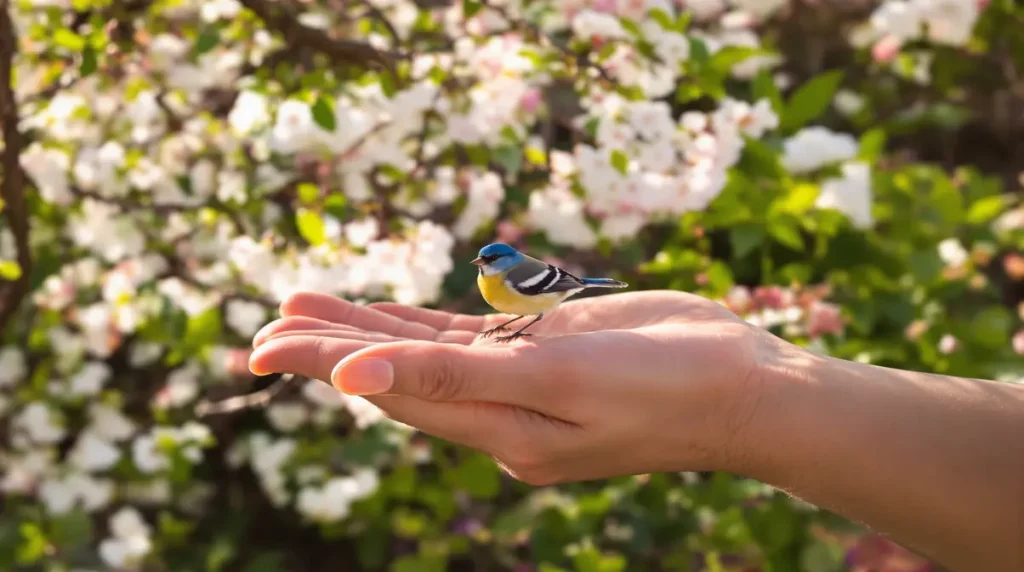 Printemps 2026 : ce geste simple métamorphose votre jardin en refuge pour les mésanges