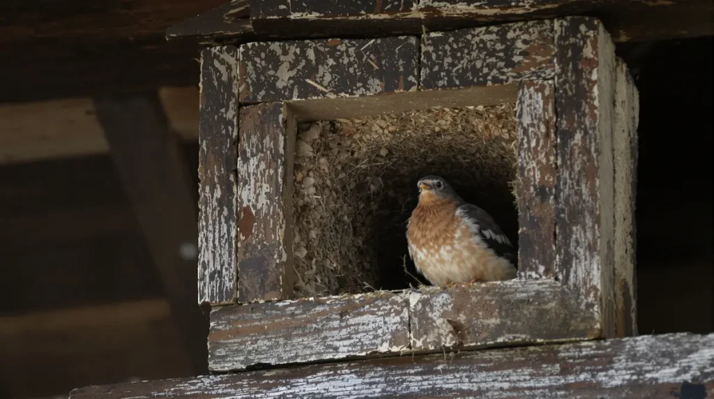 Que signifie la présence d'hirondelles dans ma maison ?