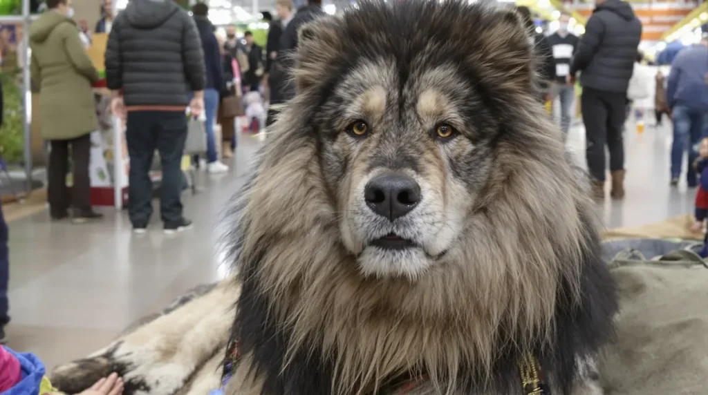 Salon de l'Agriculture : un Dogue du Tibet mayennais "champion de France" sera présent au Concours général agricole