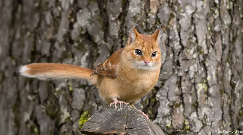 Si un écureuil roux traverse votre jardin, c'est qu'il est devenu plus qu'une pelouse (ne le chassez surtout pas)